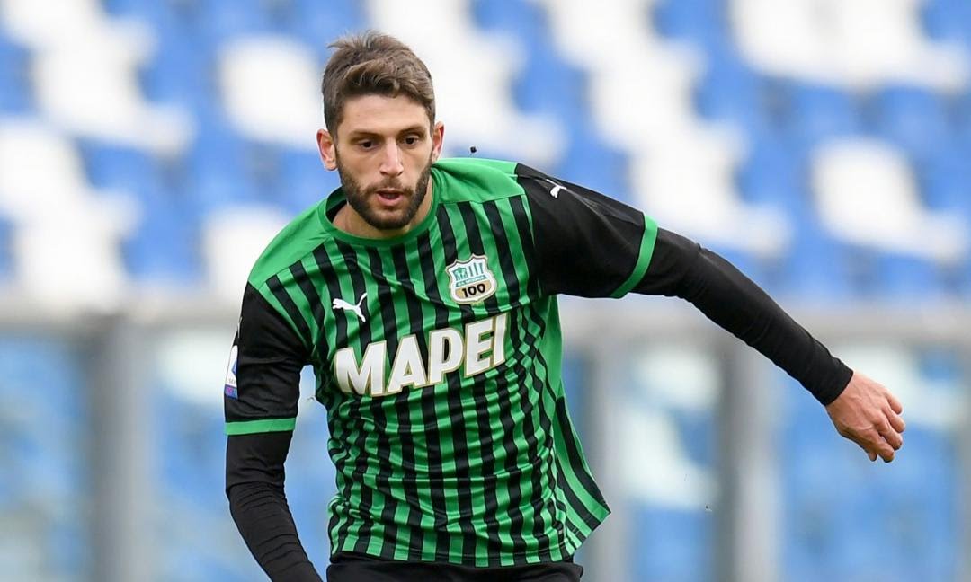 perchetendenza's tweet photo. "Berardi":
Perché secondo quanto riportato dalla @gazzettamodena l'esterno avrebbe chiesto al Sassuolo di essere ceduto e su di lui ci sarebbe l'interesse di Milan e Fiorentina https://t.co/d9EQPzrEqY