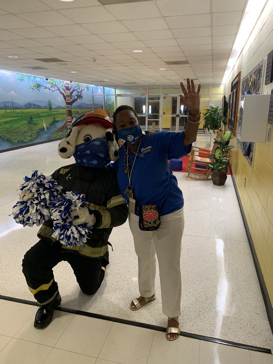 Our schools are ready  to start this year. <a href="/CarverLyon/">Carver Lyon Elementary School</a>  our students and teachers are celebrating day 1.