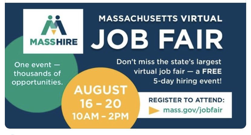 Looking for a new career opportunity?  Then you don't want to miss the events this week!  Come visit MEDITECH (virtually) on Wednesday, 8/18 and Friday, 8/20 to learn about roles in #healthcare and #technology
#nowhiring #recruiting #jobs