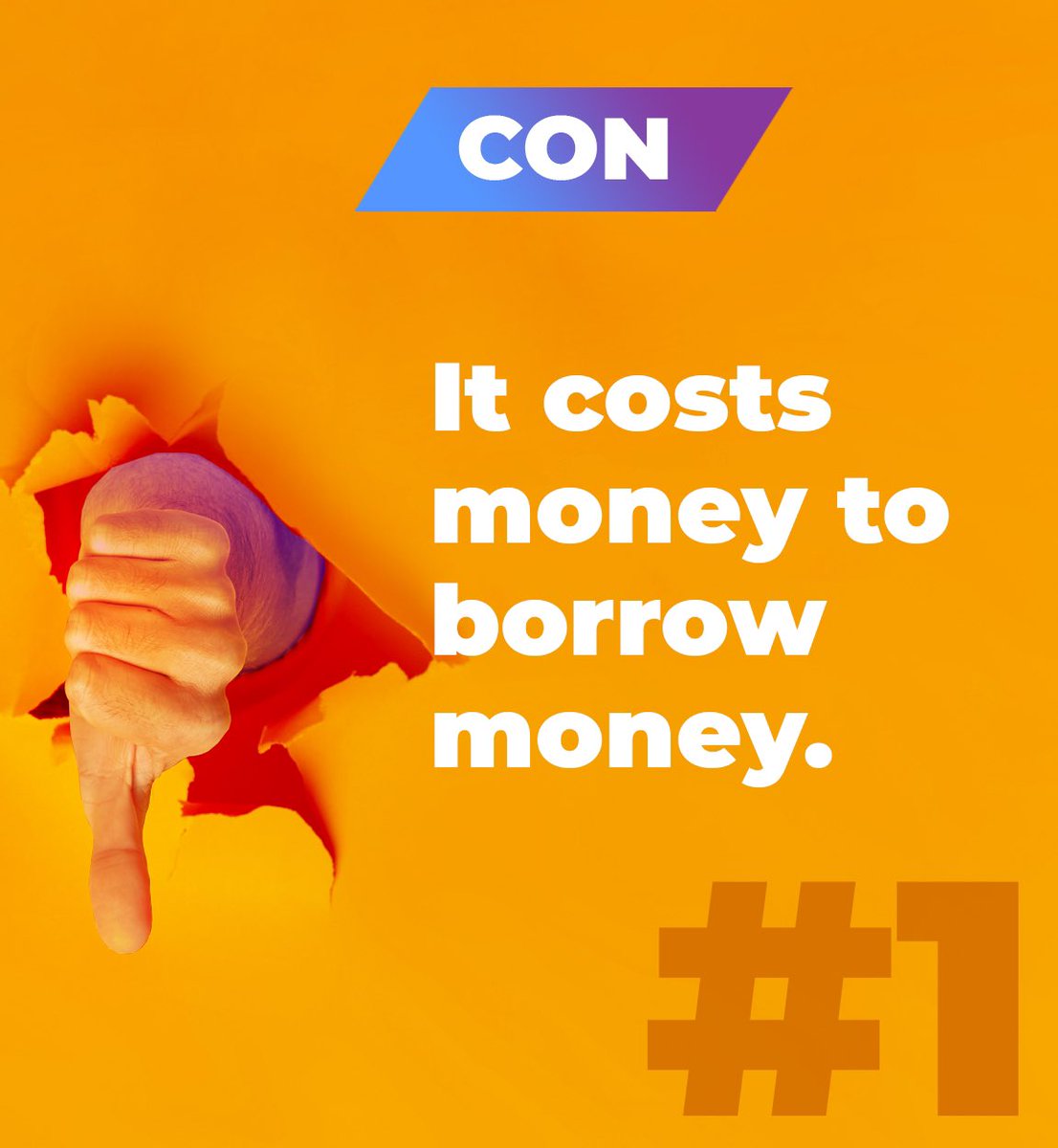 getlionsa's tweet photo. What is debt funding? The first of 2 external business funding categories is Debt, where you loan money from an external party and repay this loan with interest. 
This type of funding has Pros &amp; Cons, to learn more about debt funding click the link below!

https://t.co/JSXX2DQJwf https://t.co/yM7x4HEpk5