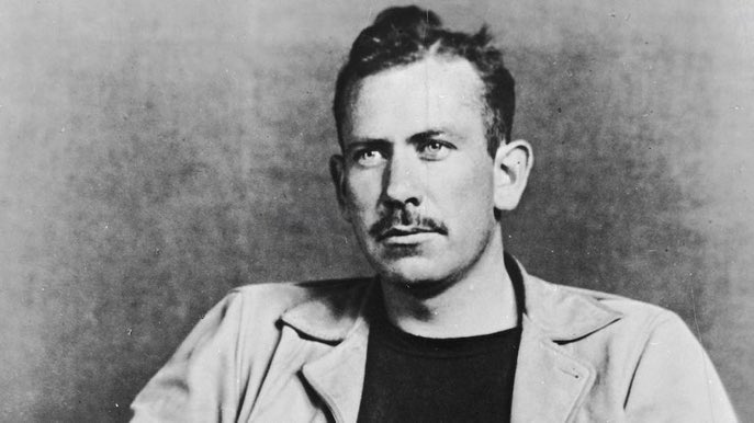 « De tous les animaux de la création, l’homme est le seul qui boit sans soif, qui mange sans avoir faim, et qui parle sans avoir quelque chose à dire. »
John Steinbeck