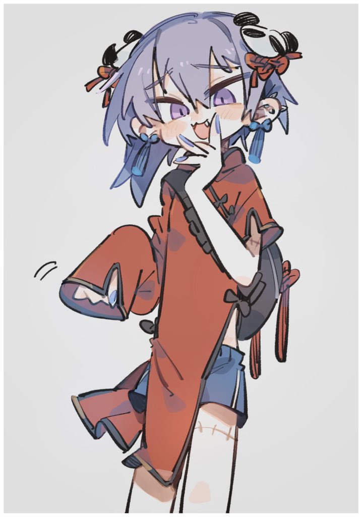 かわいい男な気がする 猫さんのイラスト