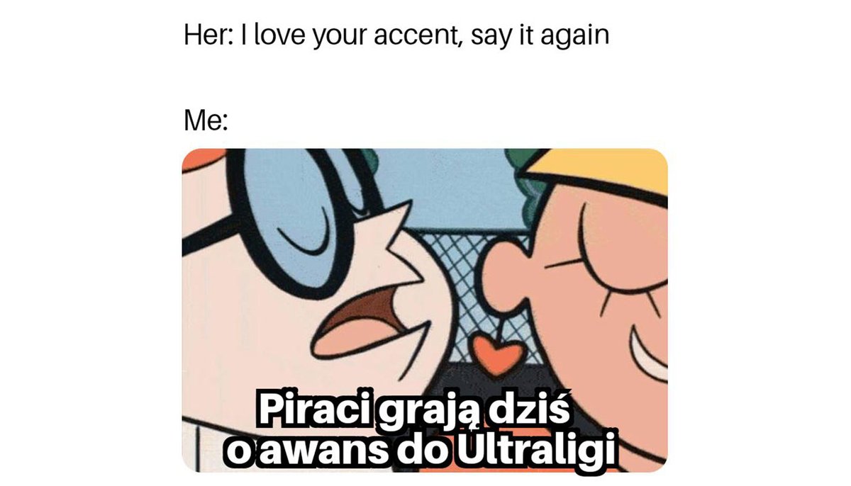 ja cie

ale by była heca jakbyśmy awansowali do <a href="/ultraliga/">Ultraliga</a> 

piraci jedziemy z tym! po zakończeniu trwającego meczu wbijamy i łoimy <a href="/GG_Gentlemen/">Gentlemen's Gaming</a> 

live here: twitch.tv/polsatgames