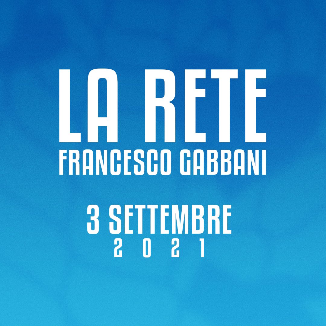 frankgabbani's tweet photo. Il mio nuovo singolo “La Rete” fuori il 3 Settembre!

#LaRete https://t.co/gwP8PX4Sin