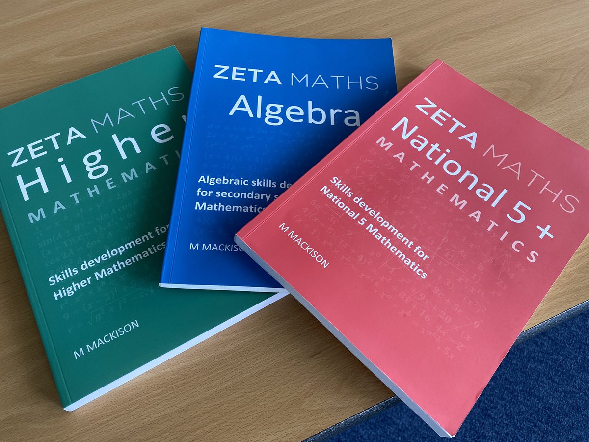 Shawlandsmaths's tweet photo. We are absolutely loving our new @zeta_maths textbooks! Having all the textbooks in electronic form as well as in a hard copy makes teaching so much easier #zeta #textbooks https://t.co/CMbC1OpEkr