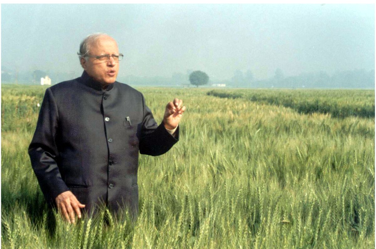 It is a matter of immense pleasure to announce that this year ‘Kerala Sasthra Puraskaram’ Award instituted by The Kerala State Council for Science, Technology and Environment, conferred to Prof MS Swaminathan to his life time contribution to agricultural research @vijayanpinarayi