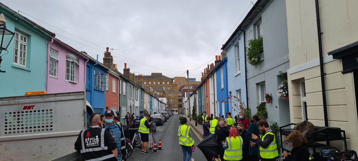 Keestah's tweet photo. #Grace2 has officially started again! Woo hoo! #NotDeadEnough  @JohnSimmSociety @richkidcampbell @Cparks1976 @lauraelph @peterjamesuk @itvstudios https://t.co/qlhCaXaokD