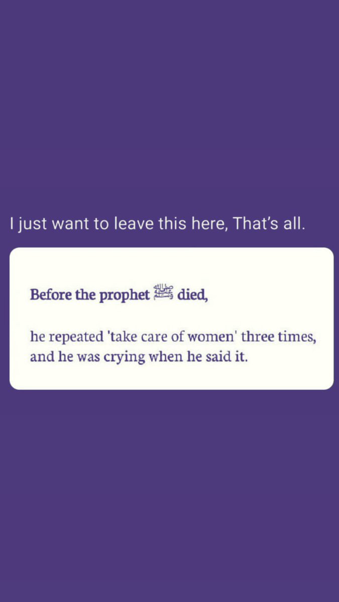 mehreenmujtaba1's tweet photo. Why don't you understand
#Men 
#Quran 
#Islam https://t.co/mGjvoaM7UF