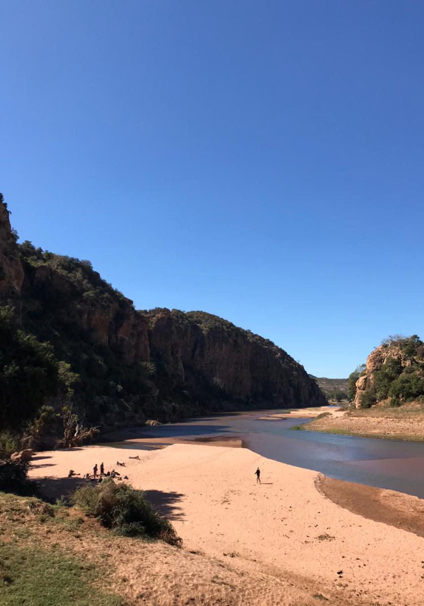 EcoTraining's tweet photo. Great views along the #Luvuvhu River; walking from Mangala towards Lanner Gorge.
π· Ross Hawkins
#walking #hiking #trails #TrailsGuideCourse #EcoTraining #river #riverbank https://t.co/e4myQZfWlc