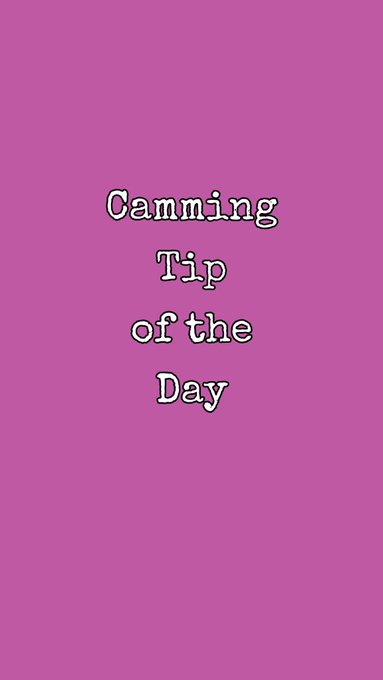 Camming Tip of the Day!  Piracy sucks, watermarks that can&rsquo;t be cropped out can help make DMCA takedowns<a href="/tag/wcsumemes"class="tags"><span>#wcsumemes</span></a>