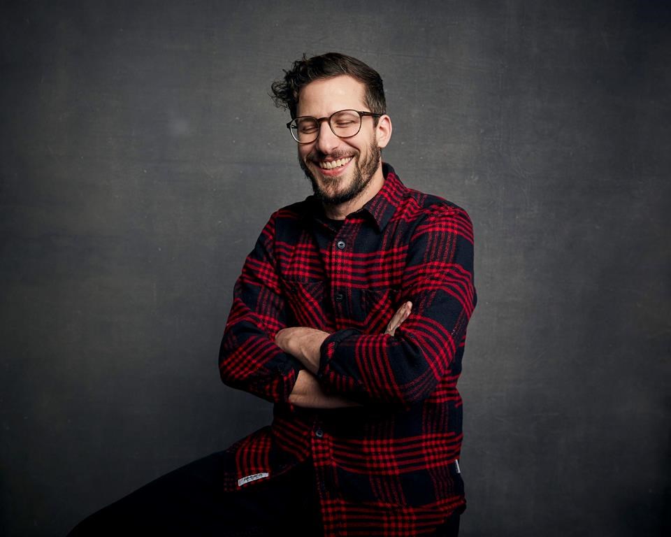 Happy birthday to Andy Samberg, who turns 43 today! 