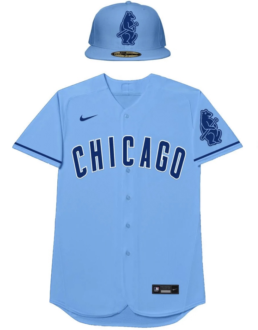 Bleacher Nation on X: Rumors were floating around that there were Players  Weekend jerseys leaking. The problem? There is no Players Weekend this  year, sadly. Turns out, the unis were just concepts