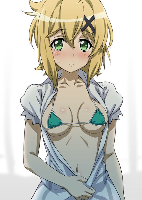 RKGK_暁切歌_シンプルなバストアップ構図が一番難しい説 