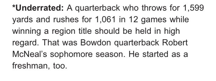 Bowdon High School Football/Athlete Recruiting (@bowdonrecruits) on Twitter photo 2023 Red Devil QB <a href="/Robertmcqb1/">ROBERT MCNEAL</a> named most underrated QB in class A public!!!! Big year coming up. <a href="/artink67/">Ahmand Tinker - personal page</a> <a href="/therealkwat/">Kenyatta Watson</a> <a href="/scottkcowart44/">Scott K. Cowart</a> <a href="/GradickSports/">Gradick Sports</a> <a href="/NwGaFootball/">NwGa Football</a> <a href="/RecruitGeorgia/">Recruit Georgia</a> 2023 Red Devil QB <a href="/Robertmcqb1/">ROBERT MCNEAL</a> named most underrated QB in class A public!!!! Big year coming up. <a href="/artink67/">Ahmand Tinker - personal page</a> <a href="/therealkwat/">Kenyatta Watson</a> <a href="/scottkcowart44/">Scott K. Cowart</a> <a href="/GradickSports/">Gradick Sports</a> <a href="/NwGaFootball/">NwGa Football</a> <a href="/RecruitGeorgia/">Recruit Georgia</a>