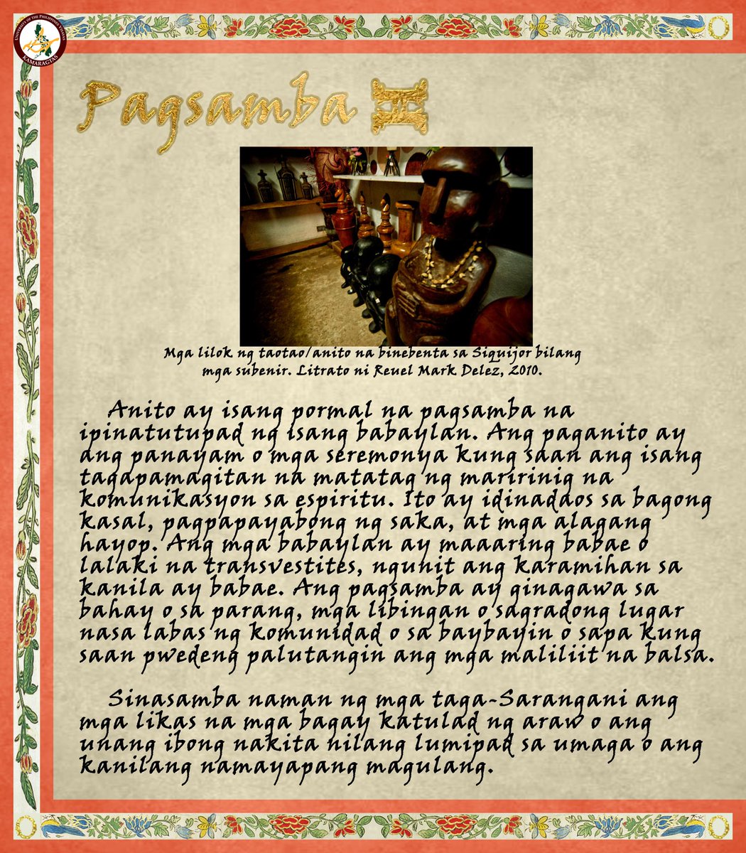 KamaragtasUpv's tweet photo. #Kabilin
#YearOfFilipinoPreColonialAncestors
#PH500
#VictoryAndHumanity
#AngMaragtas https://t.co/LKxHJkx0S7