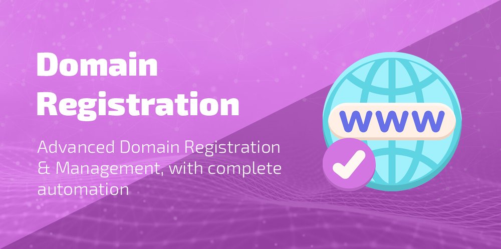 Do you know that selling domain name with WISECP is very easy?

You can transfer all domain extensions to your system with a single click, calculate costs and prices automatically, update all extensions collectively, and provide many more process easily.

buff.ly/3y0DHOC
