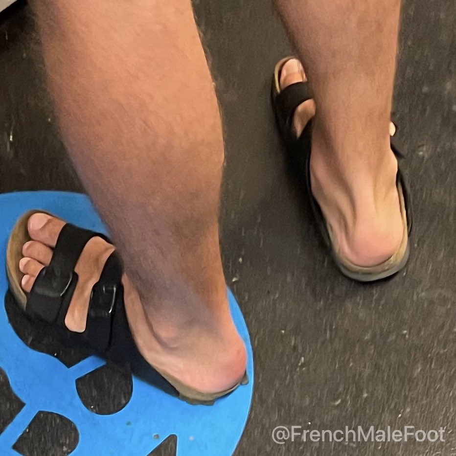birkenstock fetish  / X