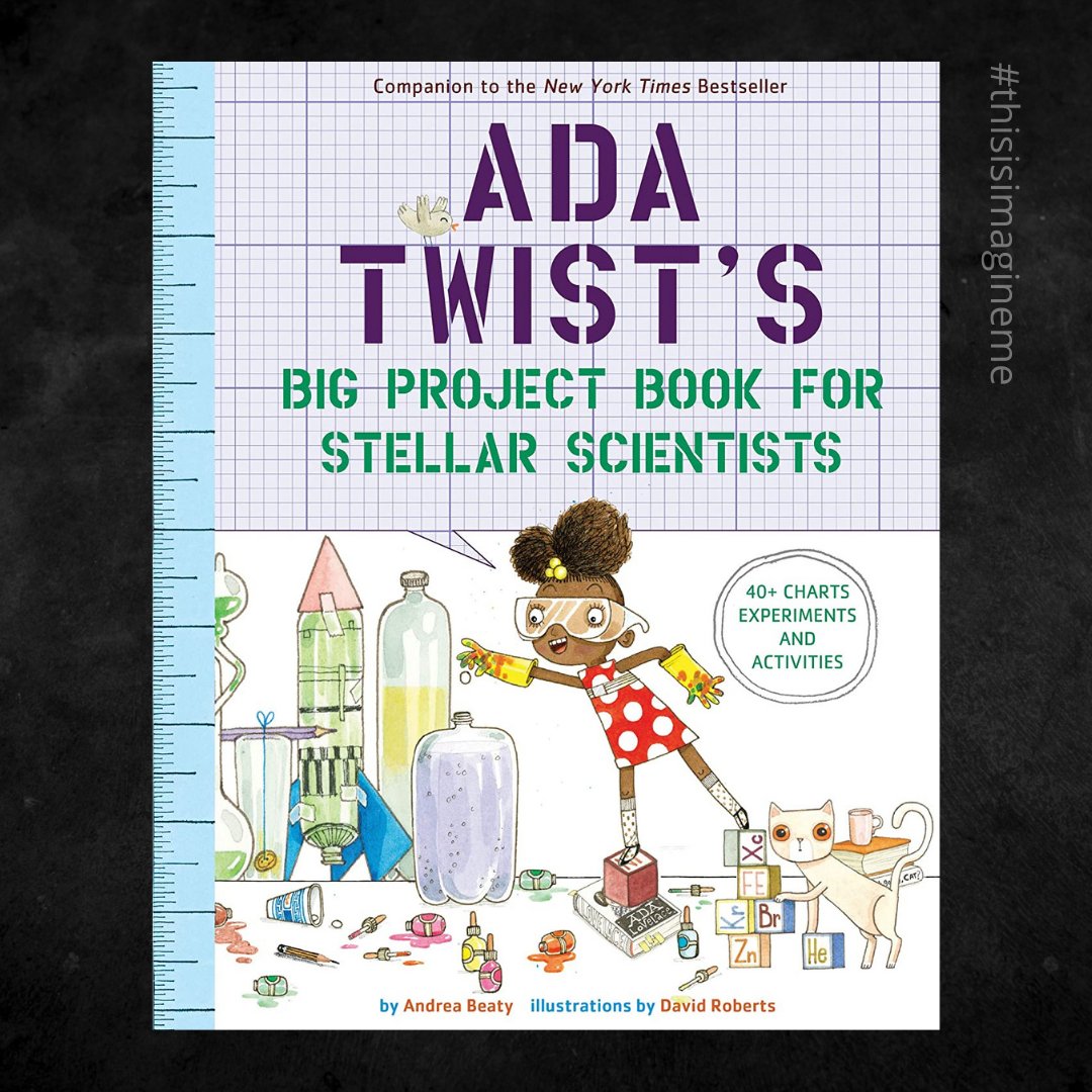 Science fun with Ada Twist!
 
Learn how to:
* Build an aquascope
* Grow plants in your own garden
* Watch decomposition at work
* Track the phases of the moon
* Design a vehicle powered by renewable energy
And much more!
