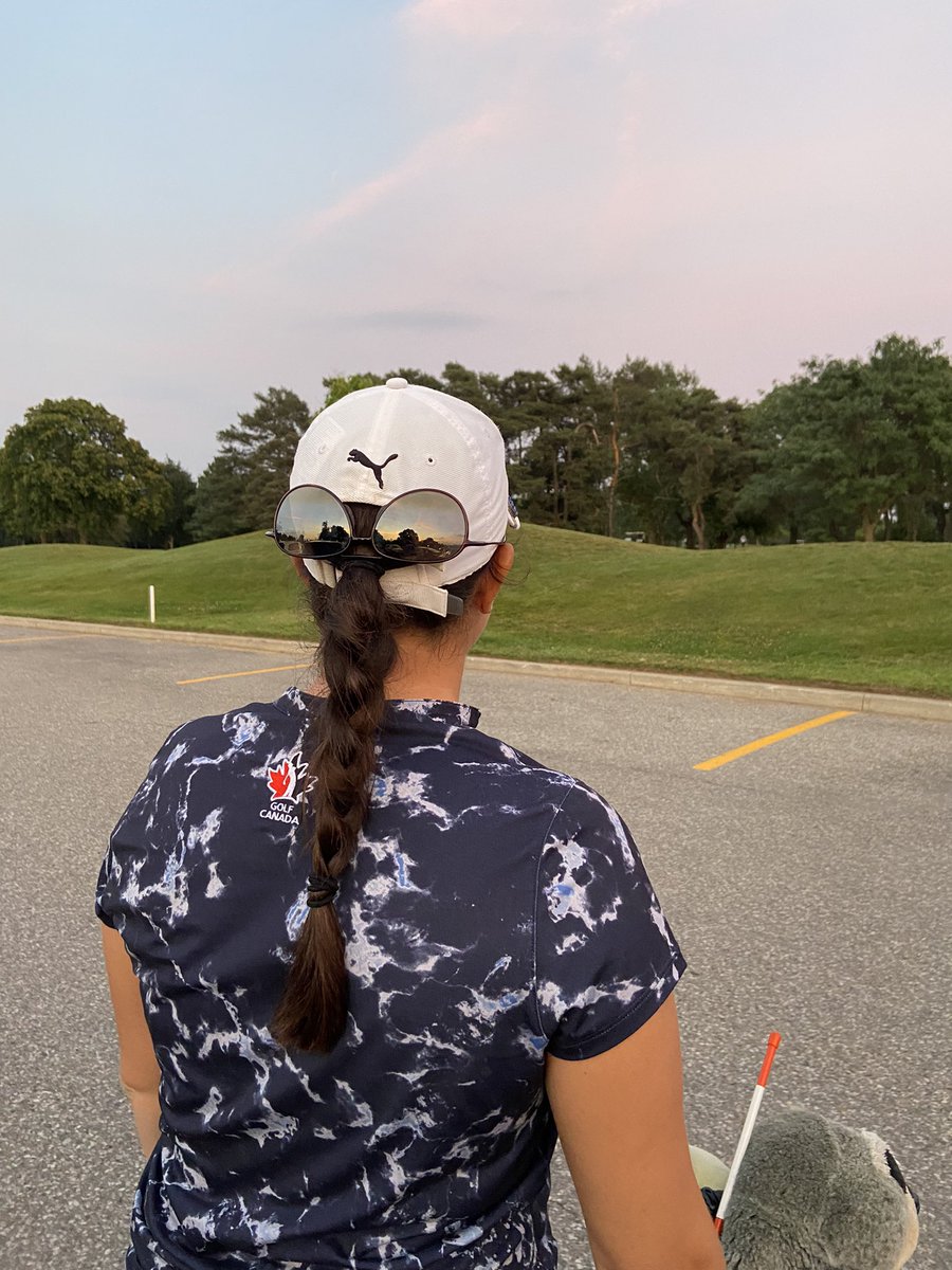 Can’t beat those skies 🥰 <a href="/OfficialMauiJim/">Official Maui Jim</a> <a href="/PUMAGolf/">PUMA Golf</a> <a href="/GolfCanada/">Golf Canada</a>