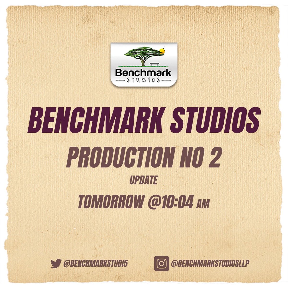 TheAakashavaani's tweet photo. #BenchmarkStudios second movie update coming out tomorrow. First film with Sudheer Babu, Krithi Shetty & Indraganti is in production currently. https://t.co/qkTXU2QC6h