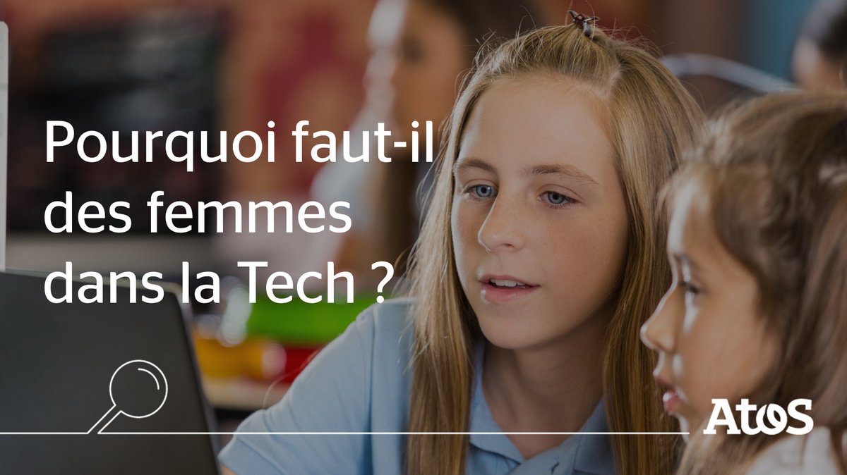 Lors de notre conférence « #WomenInAtos – Pourquoi faut-il des femmes dans la Tech ? », nous avons réfléchi aux moyens d’encourager les femmes à travailler dans l'industrie du #numérique et de la #Tech👩‍💻➡️ spr.ly/6015ygH8J #SummerReading