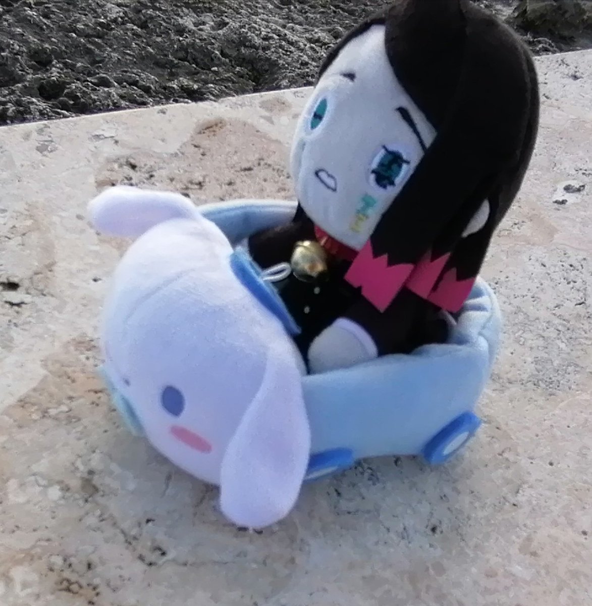 spriggan0205's tweet photo. 魘夢ぬい中心にぬい撮り載せてます。
プロフに記載してる作品好きな方やぬい撮りさんや写真や動物好きな方フォローします
(*´ω｀*)
#ぬい撮りさんと繋がりたい https://t.co/ncwgHHaFKx