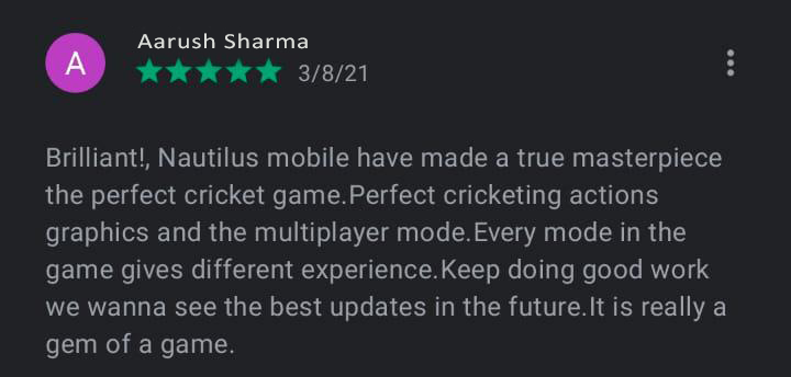 #WednesdayMotivation
Thank You Aarush And RC Fans For Your Constant Love.
 #Cricket #Realcricket #RC20