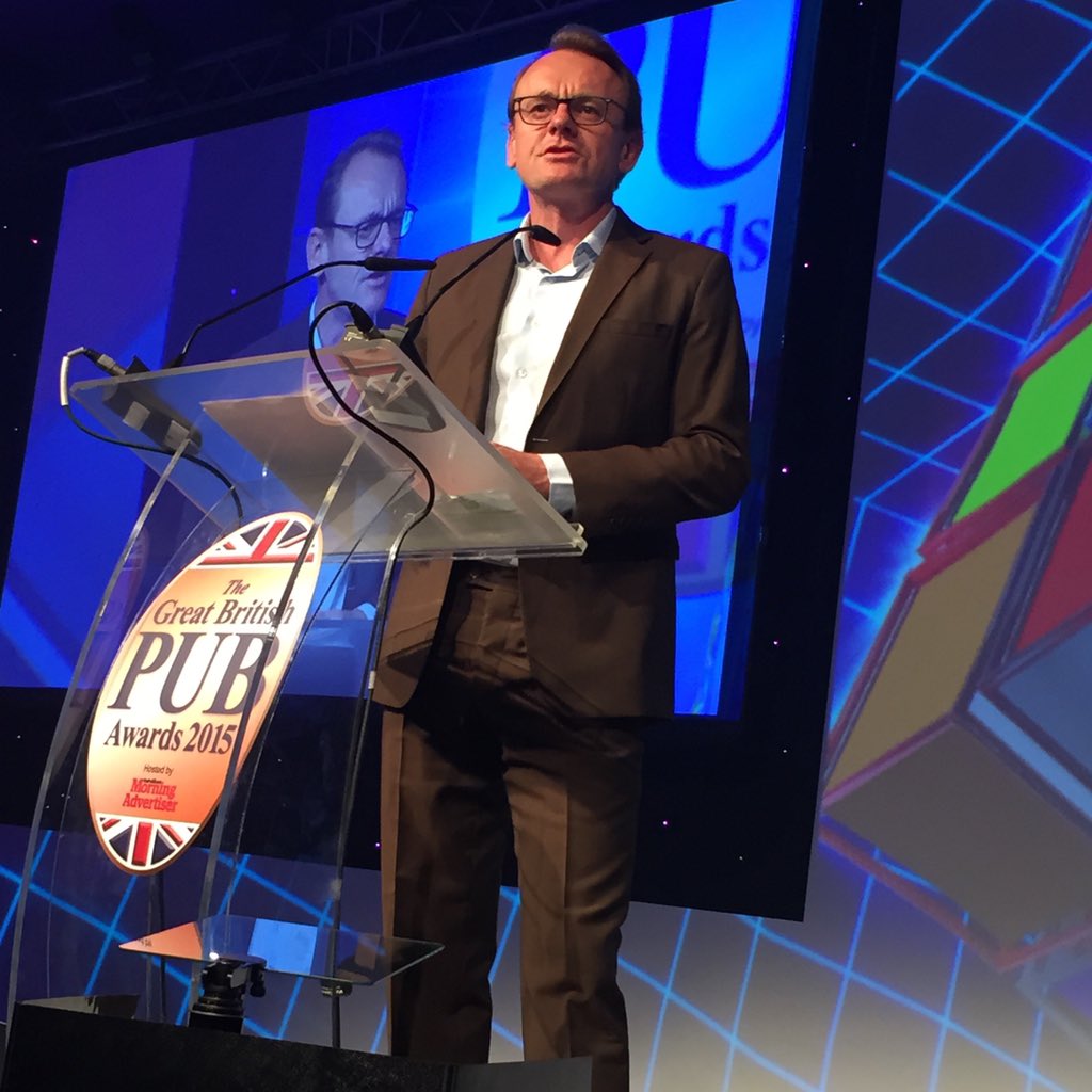 Sad to hear about the passing of #seanlock.  Brilliant comedian and did a great job for us at the #greatbritishpubawards #gbpa <a href="/morningad/">The Morning Advertiser</a> #seanlockrip