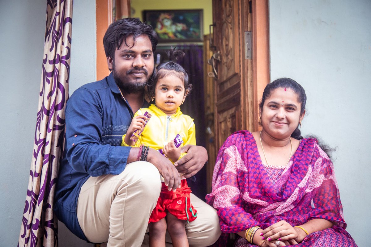 habitatindia's tweet photo. Health begins at home!
A home provides comfort, security and warmth. Our homes provide a secure environment for women as they are equipped with sanitation facilities providing easy access at all times of the day and night.
Help us #BuildABetterIndia: https://t.co/Xhe0ovV3nr https://t.co/IXy6QR7oHj
