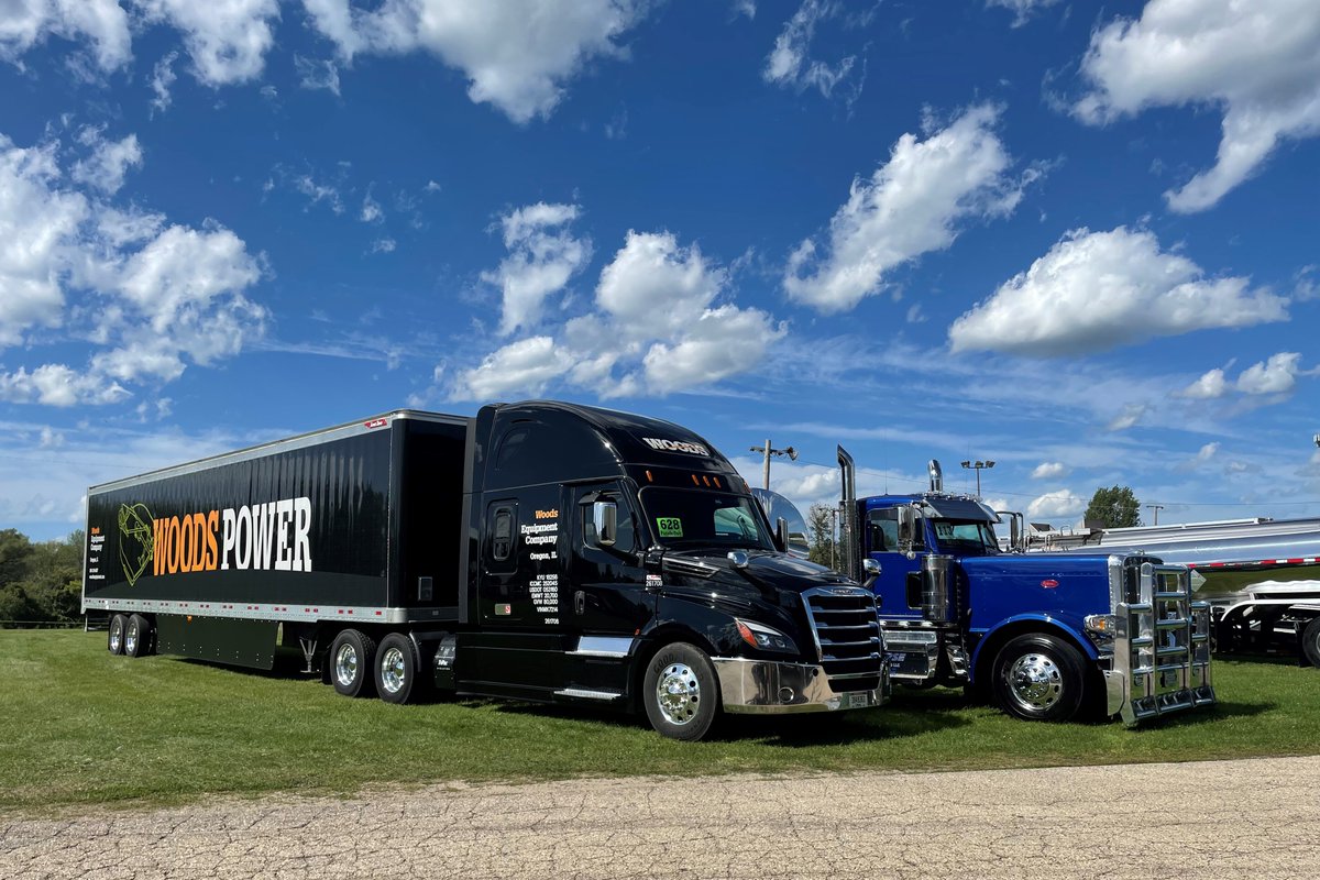 #WheresWoods
#WoodsPower
#TruckShow

Over the weekend, our Woods Power truck participated in the 32nd Annual Waupun Truck-n-Show in Waupun, Wisconsin.