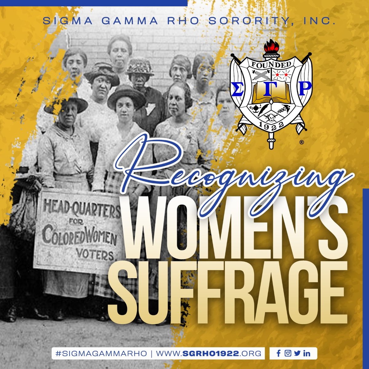 Sigma Gamma Rho tweet media