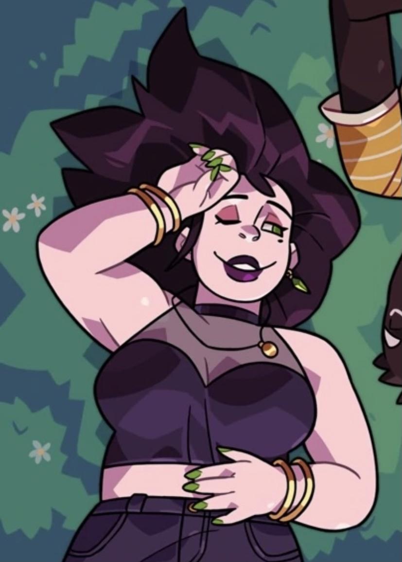 Fat Character of the Whatever on X: Today's fat character of the whatever  is Joy Johnson-Johjima from Monster CampMonster Prom!  t.cosLxDNKYCyE  X