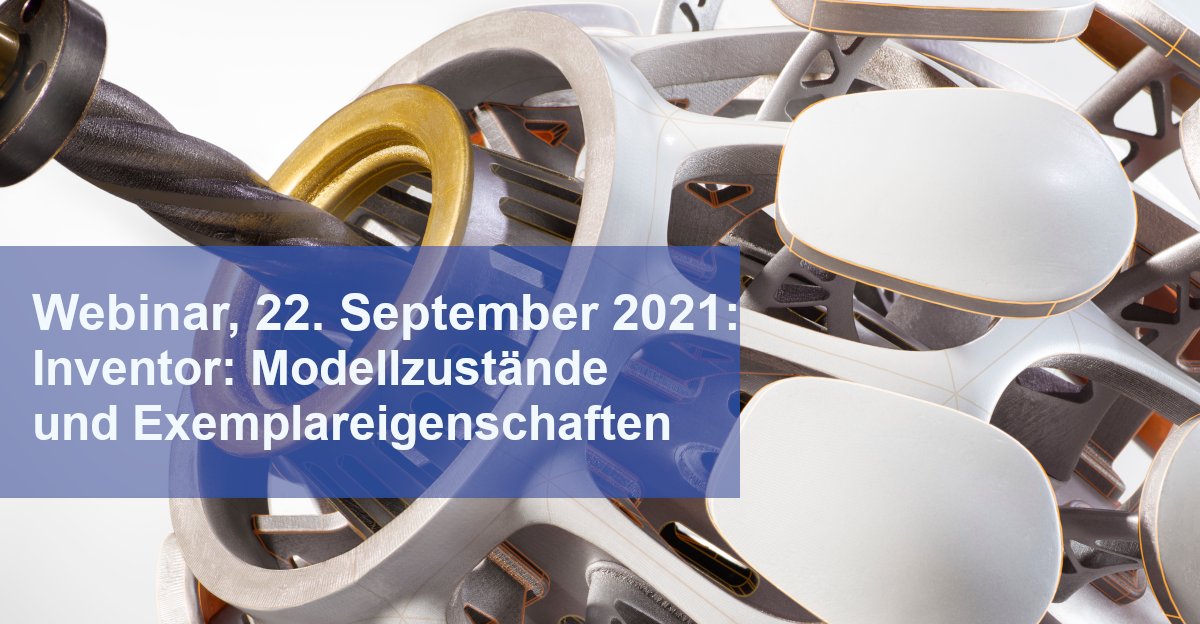 ARNOLD_IT_Sys's tweet photo. Was sind Modellzustände und Exemplareigenschaften in Autodesk Inventor? 

Erfahren Sie es im inovi Webcast "Modellzustände und Exemplareigenschaften in Inventor" am 22.09.2021 um 10:00 Uhr!

Jetzt anmelden unter: https://t.co/K1981MjS52
Wir freuen uns auf Ihre Teilnahme! https://t.co/y1HjEPSaWX