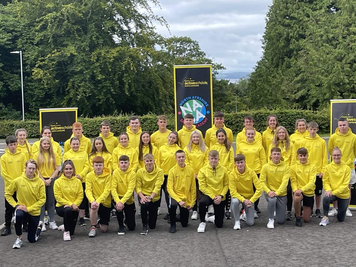 NAActiveSchools's tweet photo. As we return to school, we hit the ground running with the recruitment of our #NASportsAcademy group for 2021/22

💛Build confidence
🖤Boost your CV
💛Make new friends

Apply now by clicking the link or scanning the QR code using a smart phone or tablet

➡️https://t.co/E3gOgOIPVo https://t.co/AxoLg2t6om