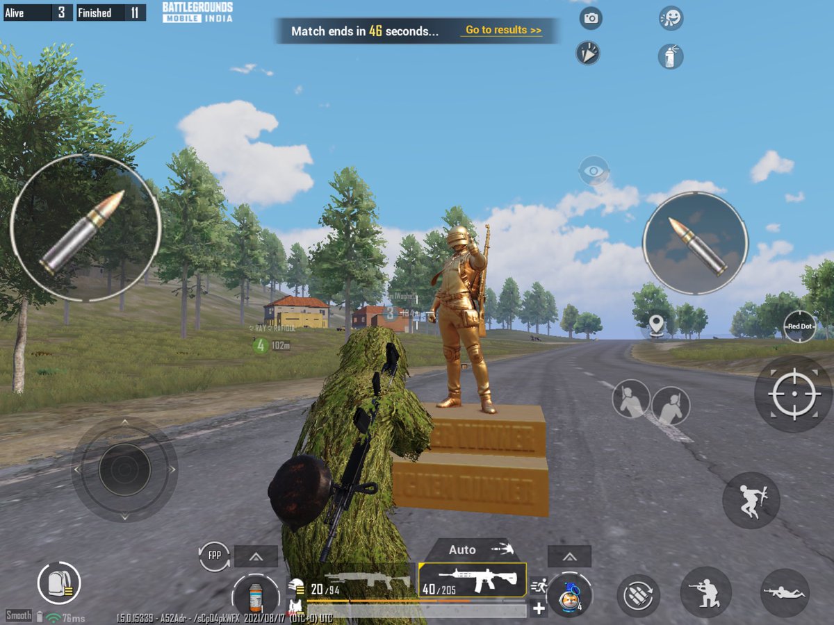 ImVK__'s tweet photo. First chicken dinner in BGMI
#BGMIonIOS https://t.co/njCMcJR8P5