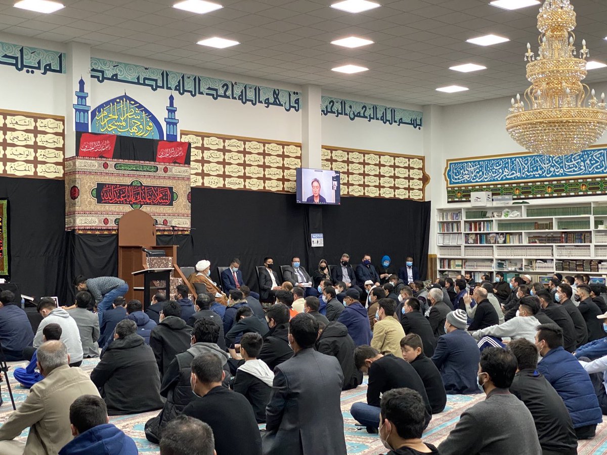 SenatorWong's tweet photo. Tonight, remotely from self-quarantine, I joined members of the South Australian Afghan Hazara community in mourning the tragic recent events in Afghanistan. 🇦🇺🇦🇫 https://t.co/17eSYgDo5O