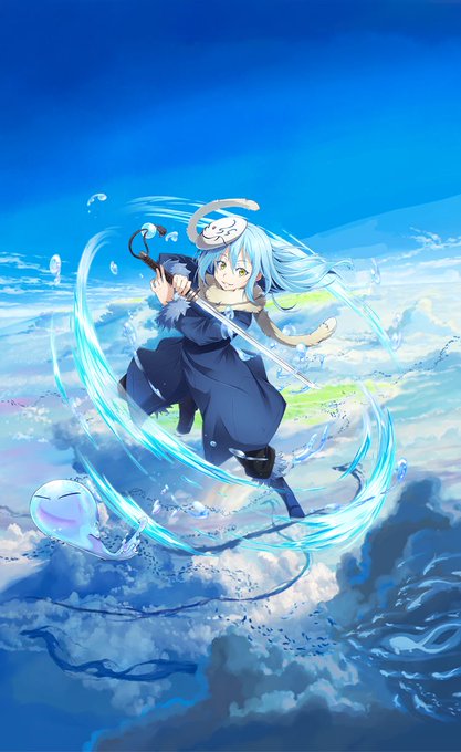 転スラのイラストまとめ 古い順