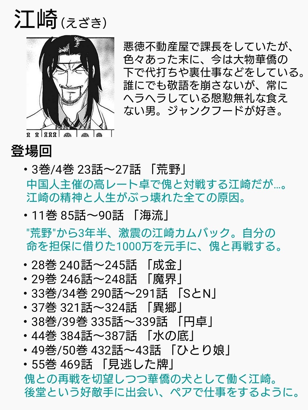 戸森 むこうぶちを全人類に読んでほしいのでプレゼン資料を作りました 準レギュラーと推しの登場回をまとめたので 気になるキャラがいたらぜひ読んでみてください 好きなキャラの出る回だけ読むスタイルでもぜんぜん大丈夫です 頼む みんな読んで