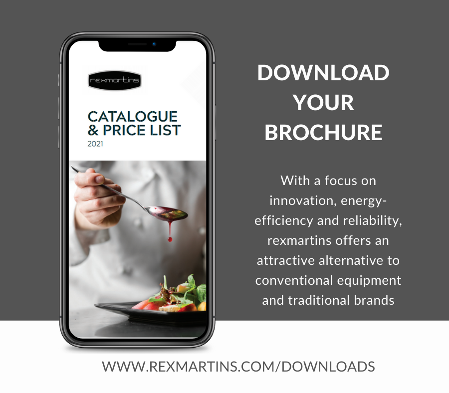 REXMARTINSLTD's tweet photo. Our brochure is the perfect place to browse through our entire range which extends to more than 200 products.
We are proud to supply prime cooking equipment that brings power, style and reliability to the busiest commercial kitchen
https://t.co/bS6qPBUJvs https://t.co/zpvndwropm