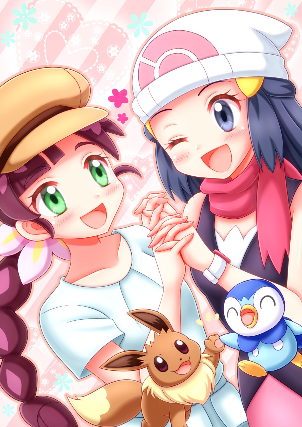 鶏 ヒカリ登場回のコハル ヒカリのコンビがとっても可愛かった アニポケ コハル ヒカリ ポケモンイラスト T Co Sa8x7nkmtb Twitter