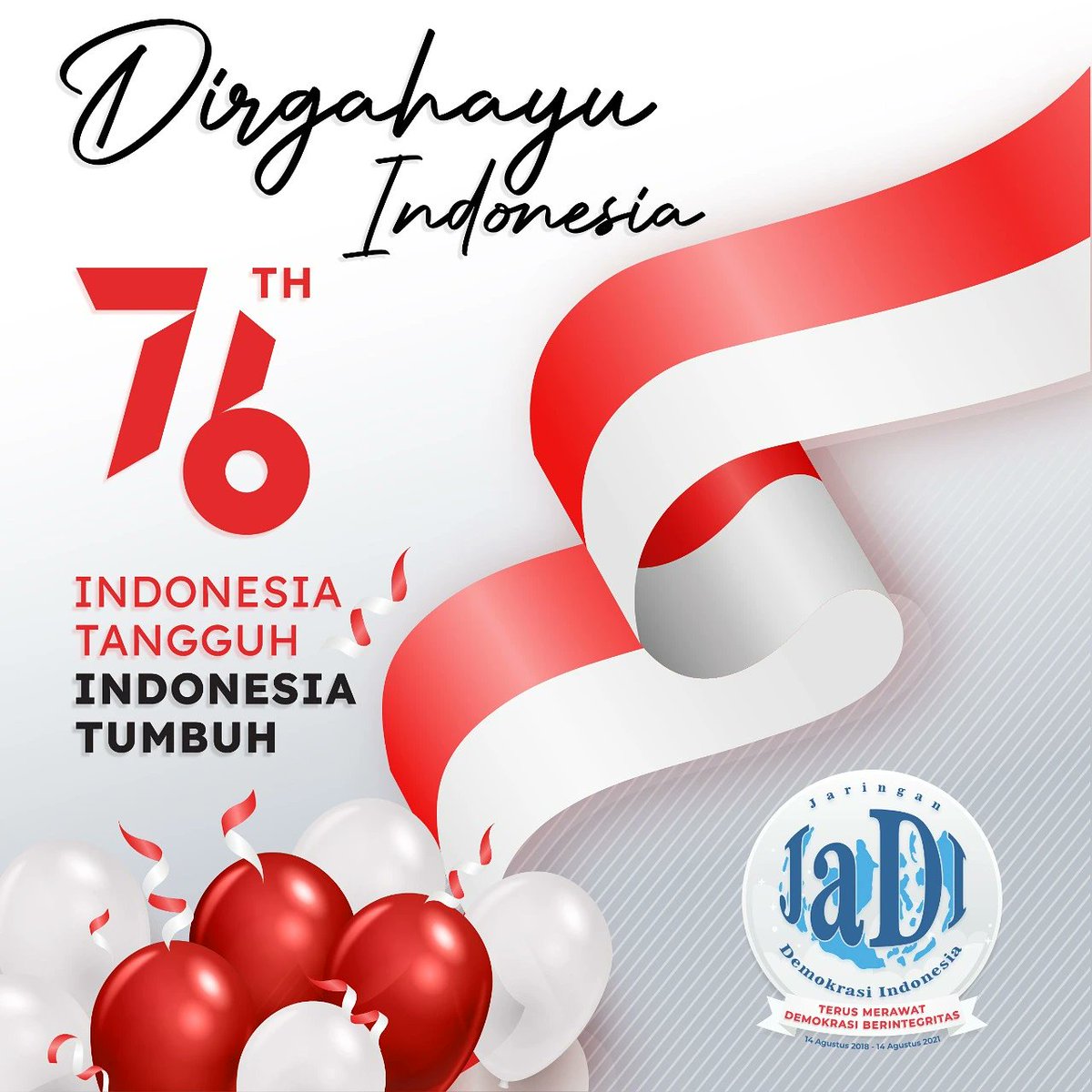 Dirgahayu Republik Indonesia ke-76