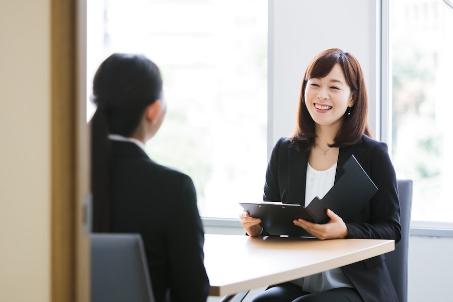 A job in japan