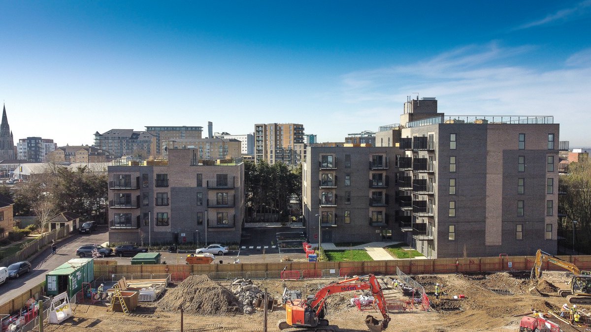 We are pleased to have handed over the first Phase of 62 units at Fern Grove, Feltham to <a href="/networkhomesuk/">SNG formerly Network Homes</a> this month. Phases 2 &amp; 3 are also under construction offering a further 114 units.