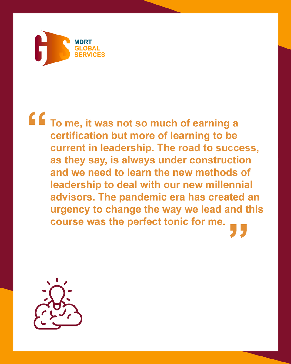 MDRTCenter's tweet photo. MDRT Global Services member Mohamad Manmohan Abdullah, ChFC, CLU, shares his experience after getting his Coaching certification from the Harvard ManageMentor program. #MDRTGS https://t.co/sqxSEQEzF3