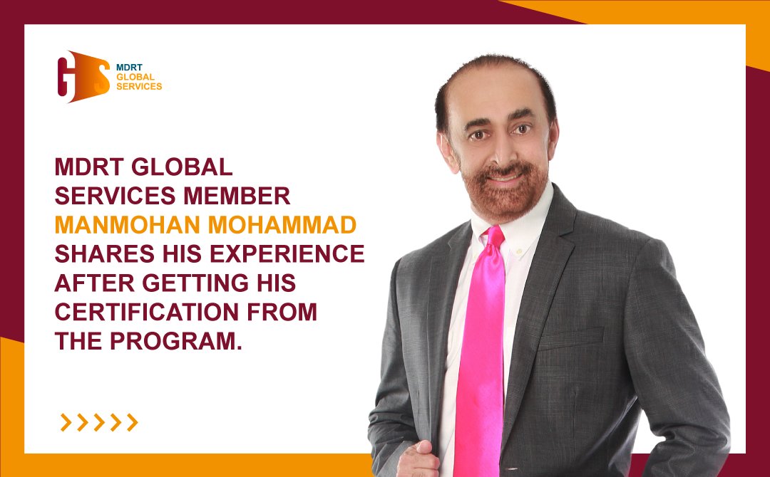 MDRTCenter's tweet photo. MDRT Global Services member Mohamad Manmohan Abdullah, ChFC, CLU, shares his experience after getting his Coaching certification from the Harvard ManageMentor program. #MDRTGS https://t.co/sqxSEQEzF3