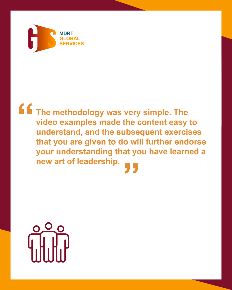 MDRTCenter's tweet photo. MDRT Global Services member Mohamad Manmohan Abdullah, ChFC, CLU, shares his experience after getting his Coaching certification from the Harvard ManageMentor program. #MDRTGS https://t.co/sqxSEQEzF3