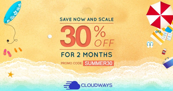 Cloudways Summer Offer