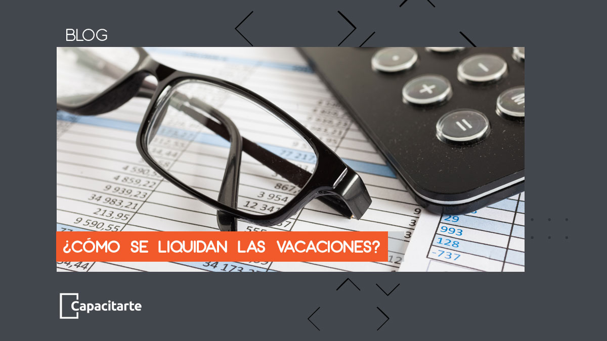 ¿Cómo se calcula la liquidación de vacaciones de un trabajador en relación de dependencia? 👩‍💻🧑‍💻 Te contamos todos los detalles en esta nota de nuestro blog: bit.ly/2XDGZuQ
#BlogCapacitarte #RecursosHumanos #Administración