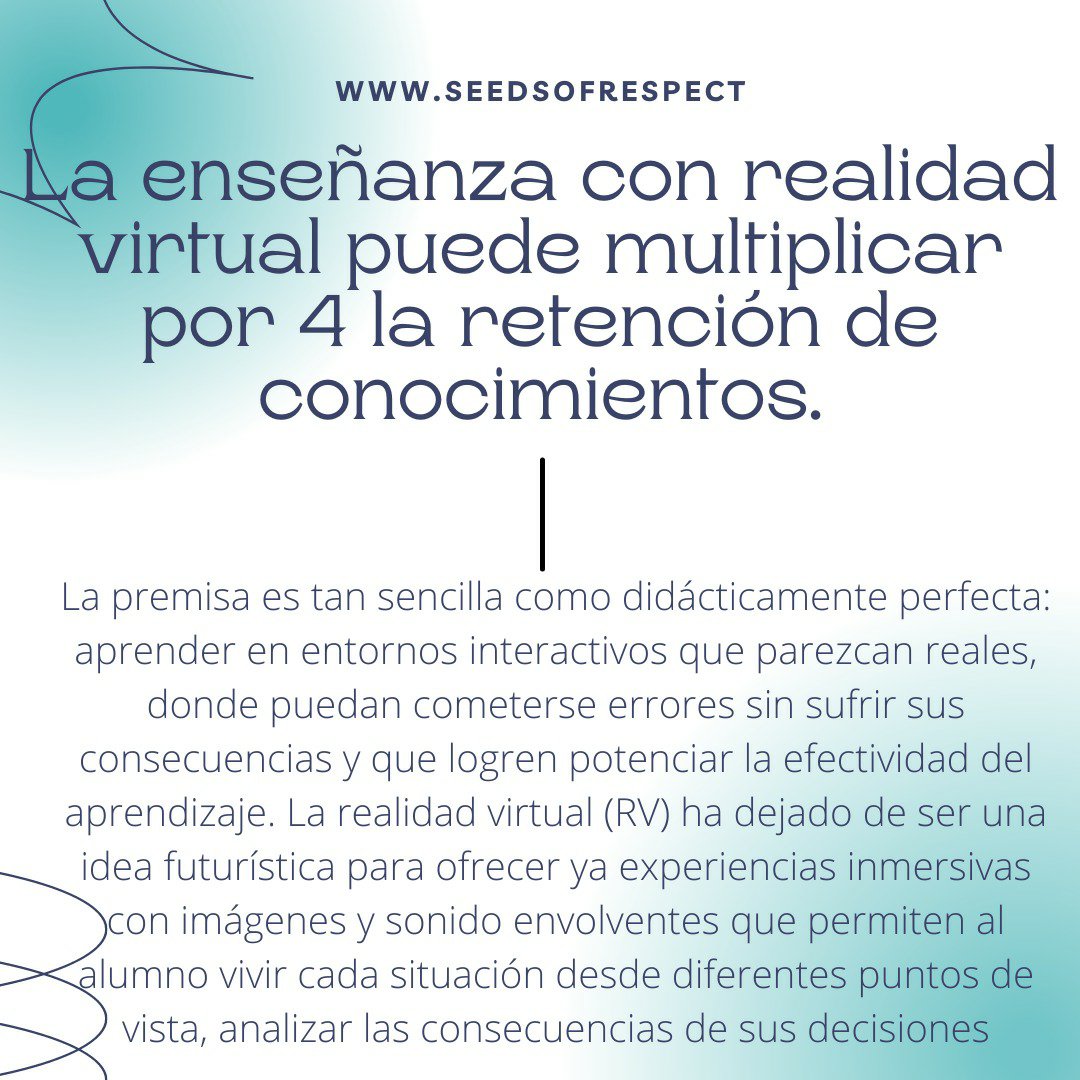 SeedsVR's tweet photo. ◾‼️VÍVELAS ‼️ Solicita una prueba GRATIS 

https://t.co/m9szpjgIpn

#acosoescolar #bullying #stopbullying #realidadvirtal #colegios #talleres #educar #prevenir #concienciar #violenciadegenero https://t.co/rH4kYX86pM