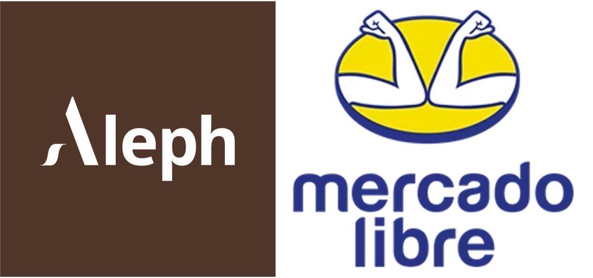 Today we are proud to announce that @mercadolibre (Nasdaq: MELI) will invest in Aleph as part of a digital operating agreement, valuing Aleph over $2B. prn.to/3AIVImu